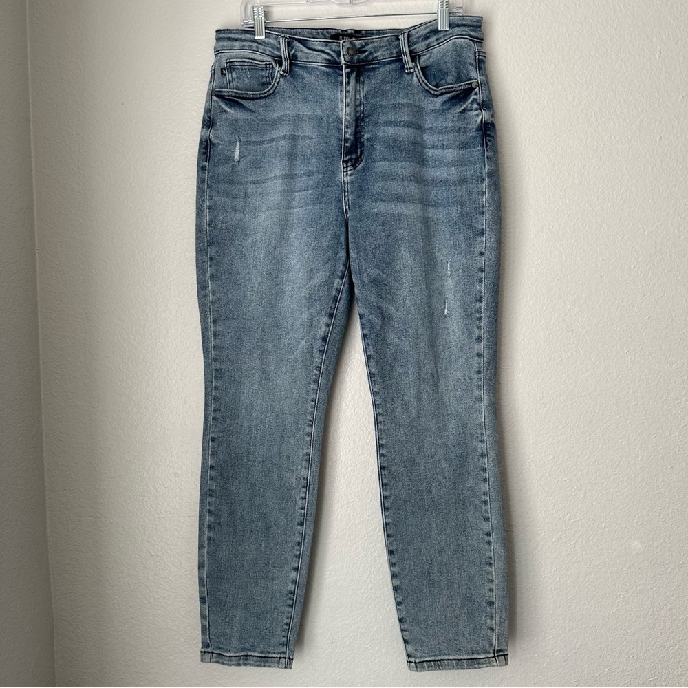 Judy Blue Boho Babe Vintage High Rise Jeans Size 13/31 JB88617 Judy Blue Jeans - Picture 5 of 15